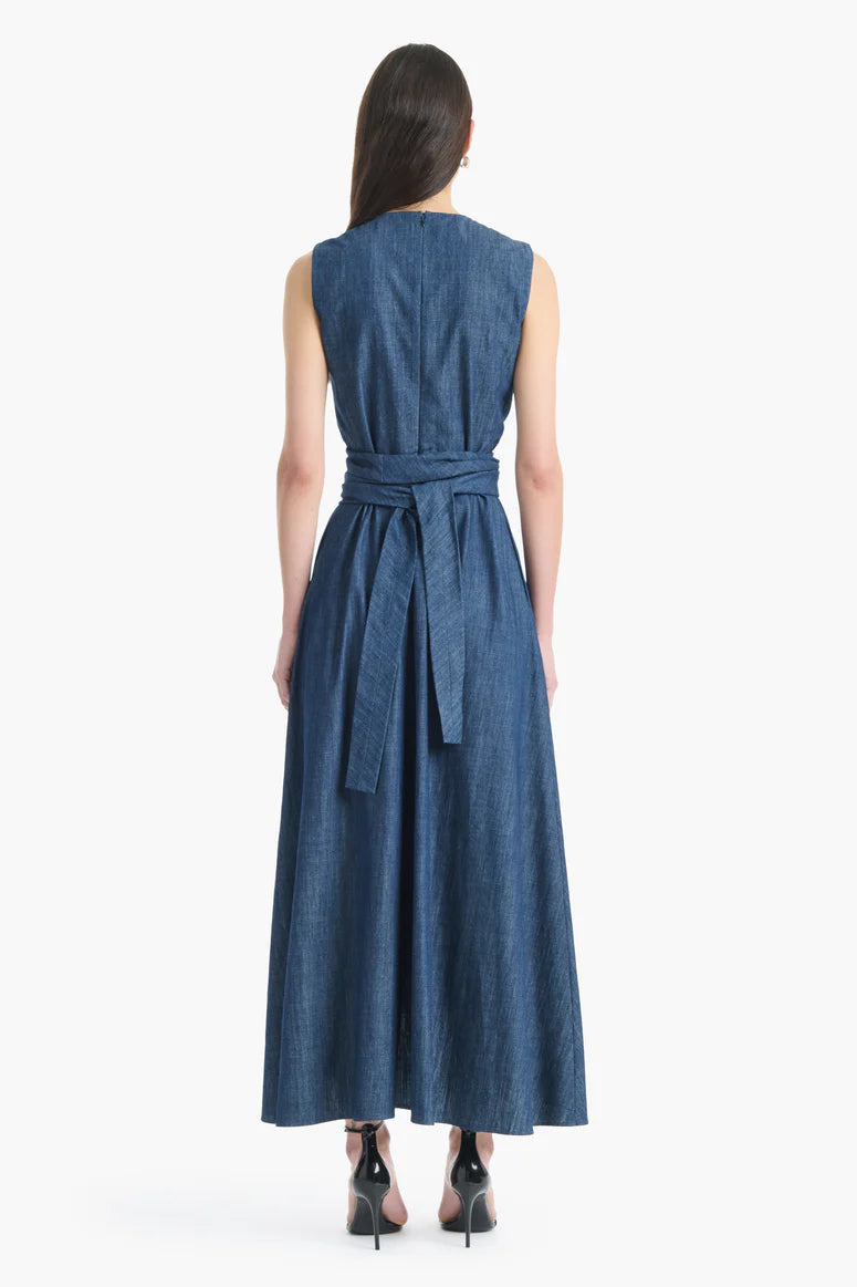 PENNY DRESS IN TITAN