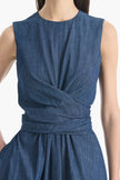 PENNY DRESS IN TITAN