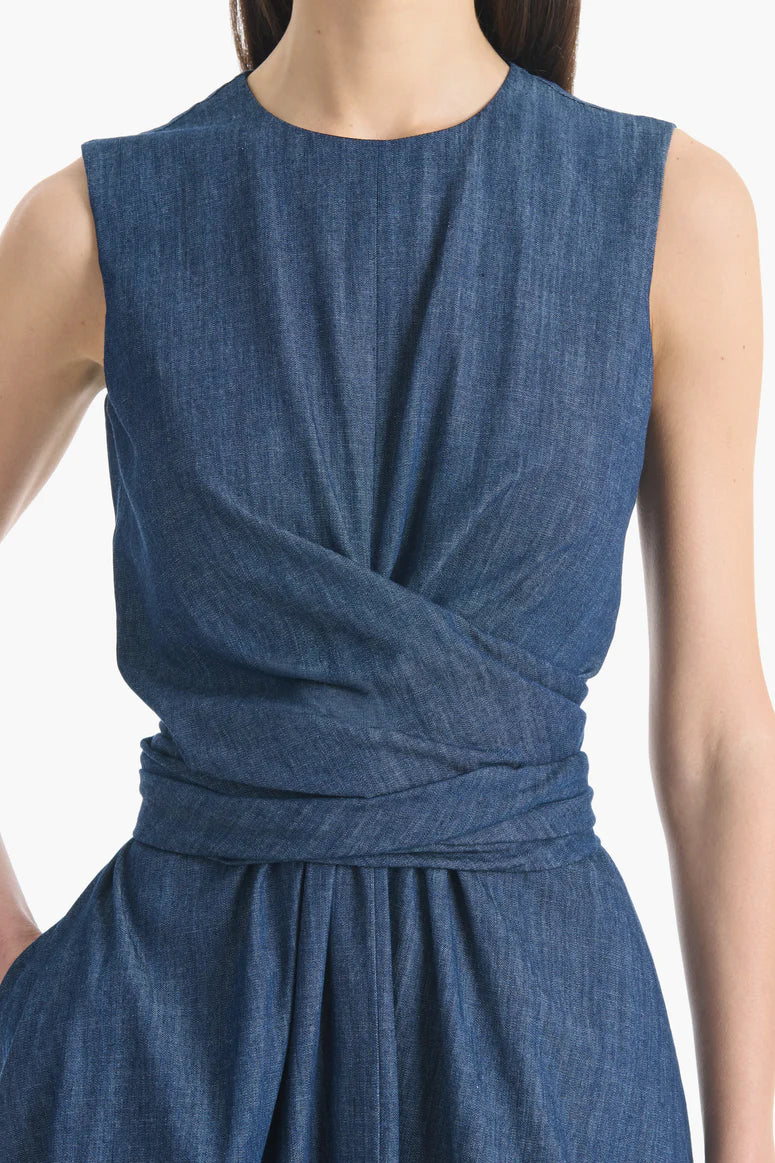 PENNY DRESS IN TITAN