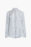 CHIKA TOP IN VAPOR BLUEBELL