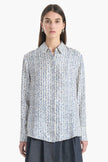 CHIKA TOP IN VAPOR BLUEBELL