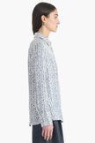 CHIKA TOP IN VAPOR BLUEBELL