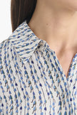 CHIKA TOP IN VAPOR BLUEBELL