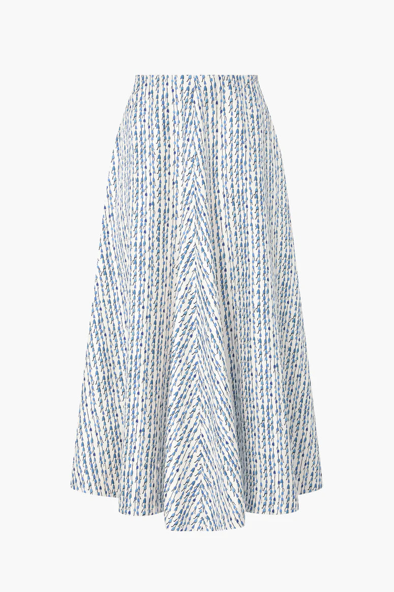 VARDA SKIRT IN VAPOR BLUEBELL