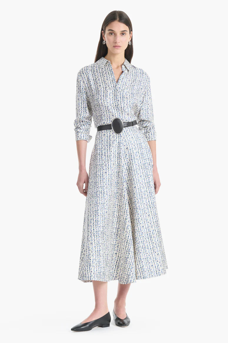 VARDA SKIRT IN VAPOR BLUEBELL
