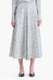 VARDA SKIRT IN VAPOR BLUEBELL