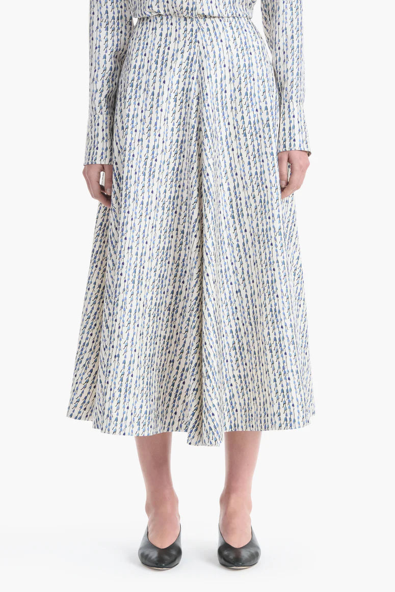 VARDA SKIRT IN VAPOR BLUEBELL