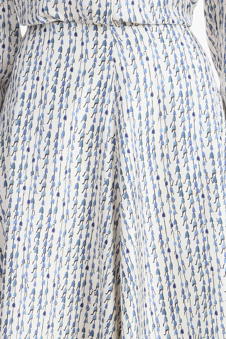 VARDA SKIRT IN VAPOR BLUEBELL