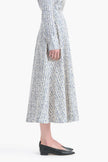 VARDA SKIRT IN VAPOR BLUEBELL