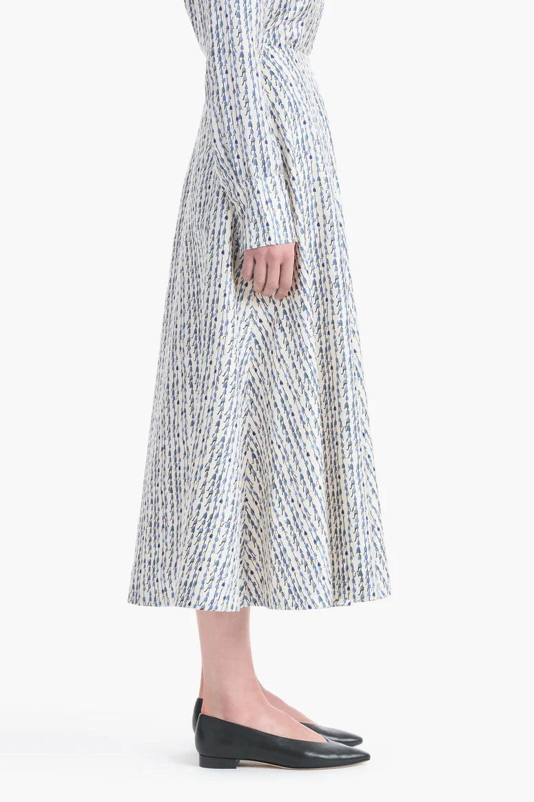 VARDA SKIRT IN VAPOR BLUEBELL