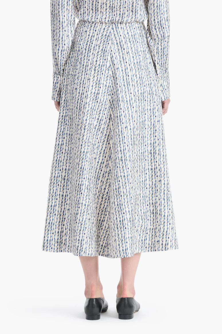 VARDA SKIRT IN VAPOR BLUEBELL
