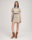 ZIP FRONT BEA DRESS