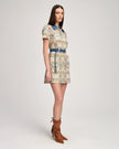 ZIP FRONT BEA DRESS