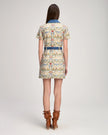 ZIP FRONT BEA DRESS