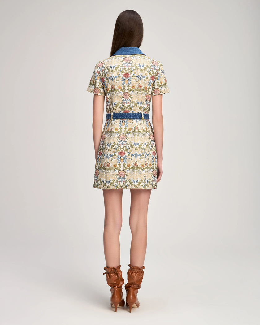 ZIP FRONT BEA DRESS