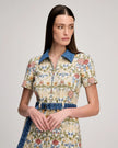 ZIP FRONT BEA DRESS