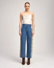 PATCHWORK ZOE JEANS