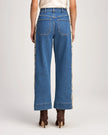 PATCHWORK ZOE JEANS