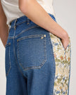 PATCHWORK ZOE JEANS