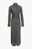 CLAUDIA DRESS IN HUNTER DIAMOND