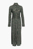 CLAUDIA DRESS IN HUNTER DIAMOND