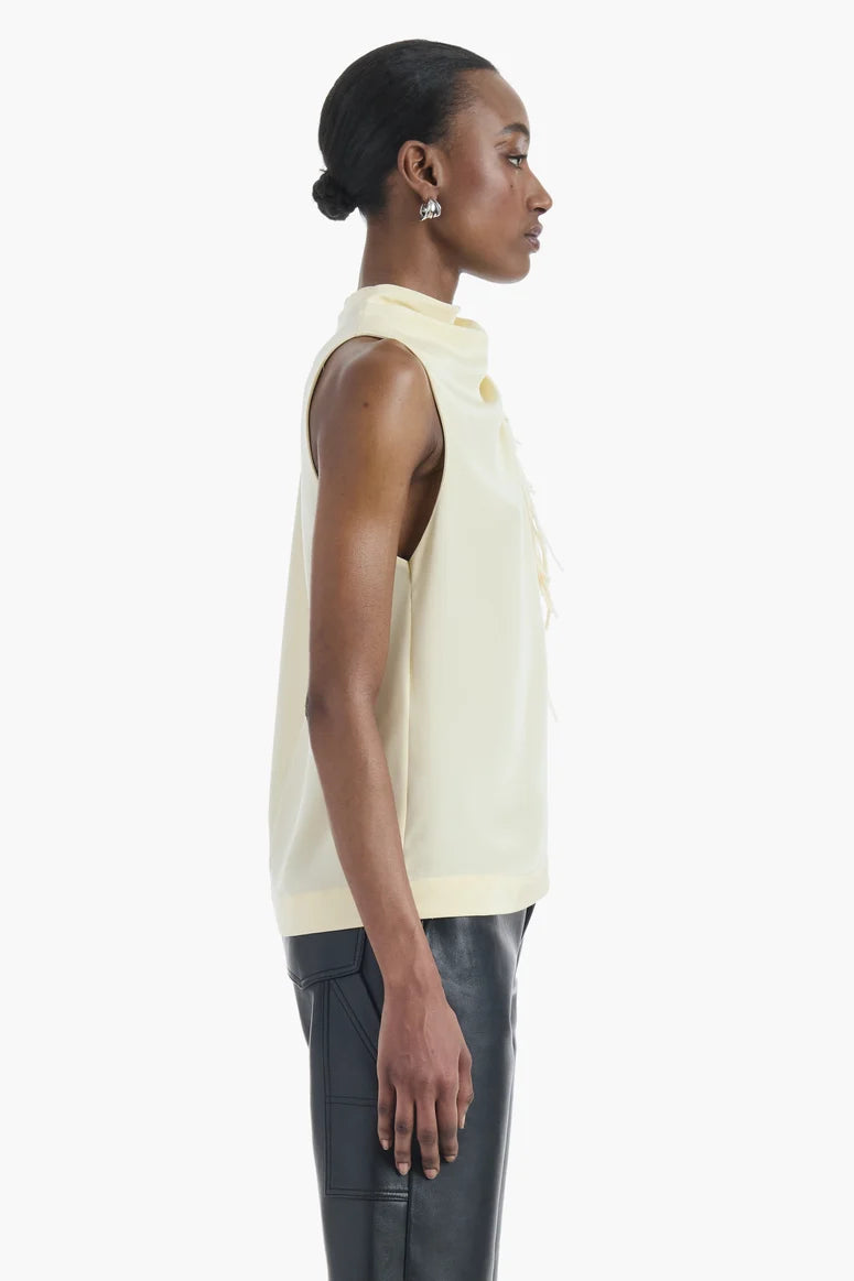 ALDEN TOP IN MACADAMIA