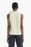 ALDEN TOP IN MACADAMIA
