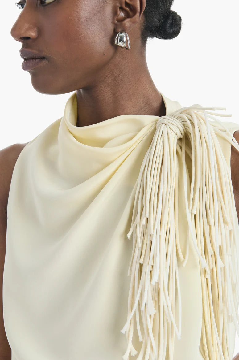 ALDEN TOP IN MACADAMIA