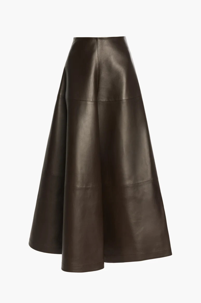 VARDA SKIRT IN FUDGE