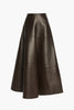 VARDA SKIRT IN FUDGE