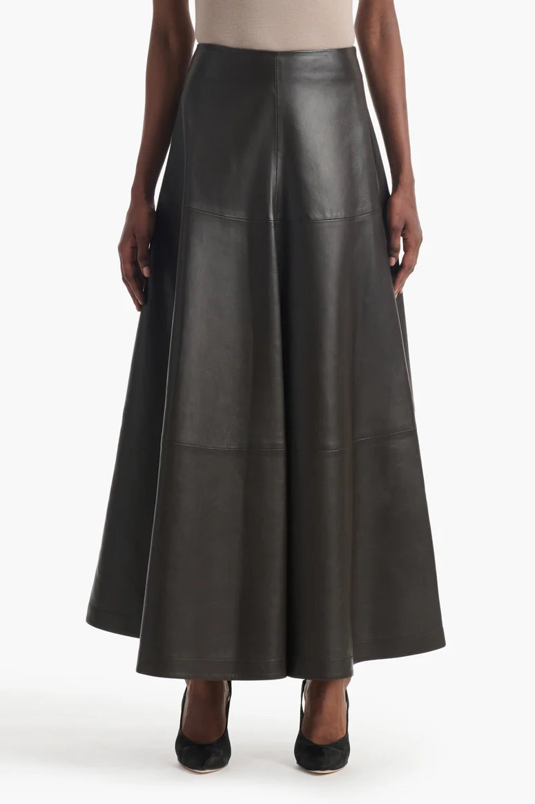 VARDA SKIRT IN FUDGE
