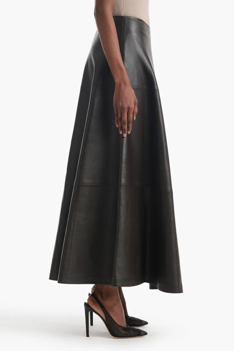 VARDA SKIRT IN FUDGE