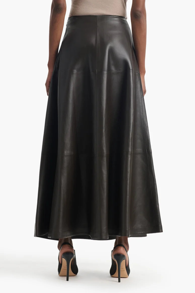 VARDA SKIRT IN FUDGE