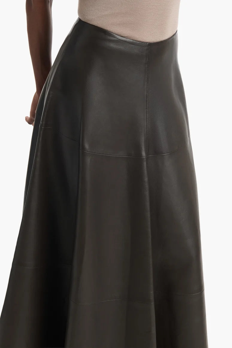 VARDA SKIRT IN FUDGE