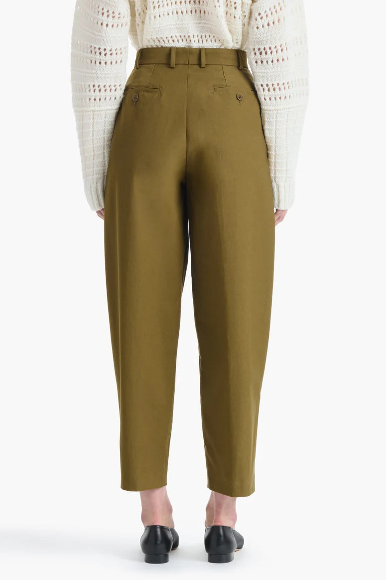 BIX PANT IN BREEN