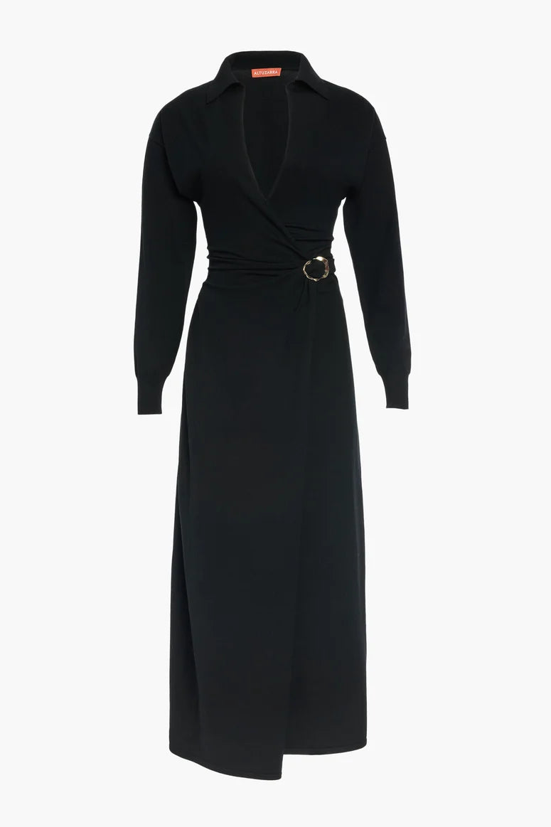 ELLINGTON DRESS IN BLACK