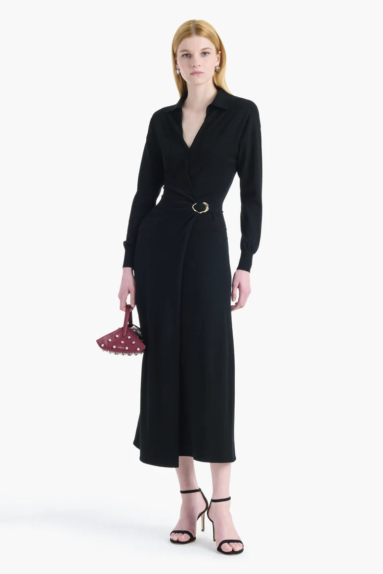 ELLINGTON DRESS IN BLACK