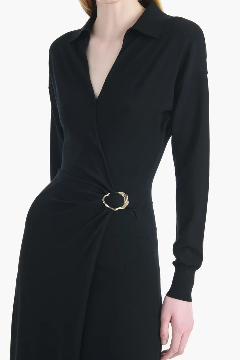 ELLINGTON DRESS IN BLACK