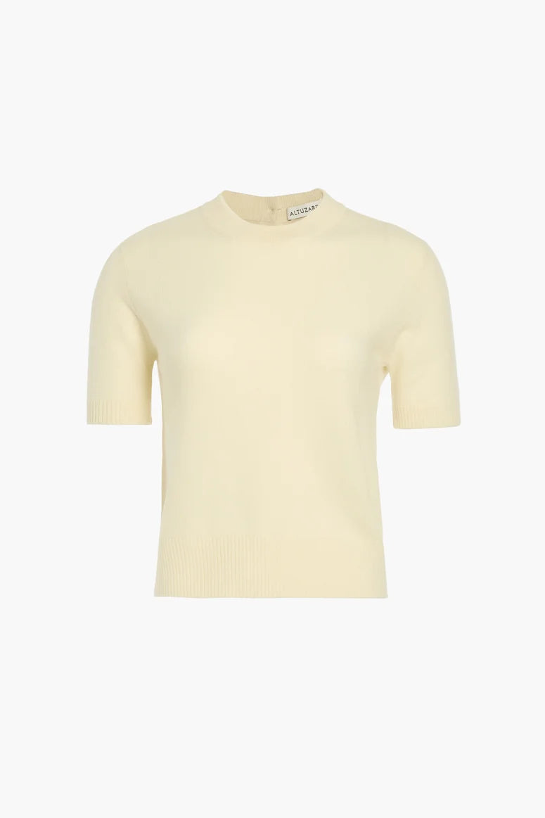 OTTO SWEATER IN IVORY