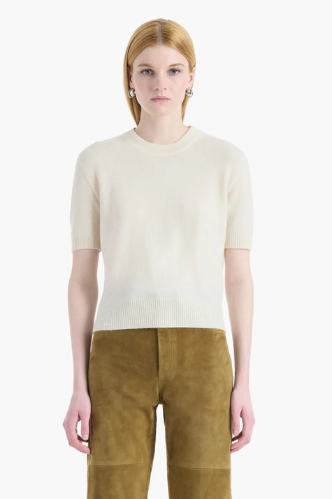 OTTO SWEATER IN IVORY