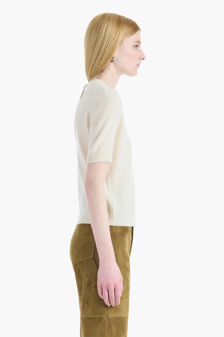 OTTO SWEATER IN IVORY