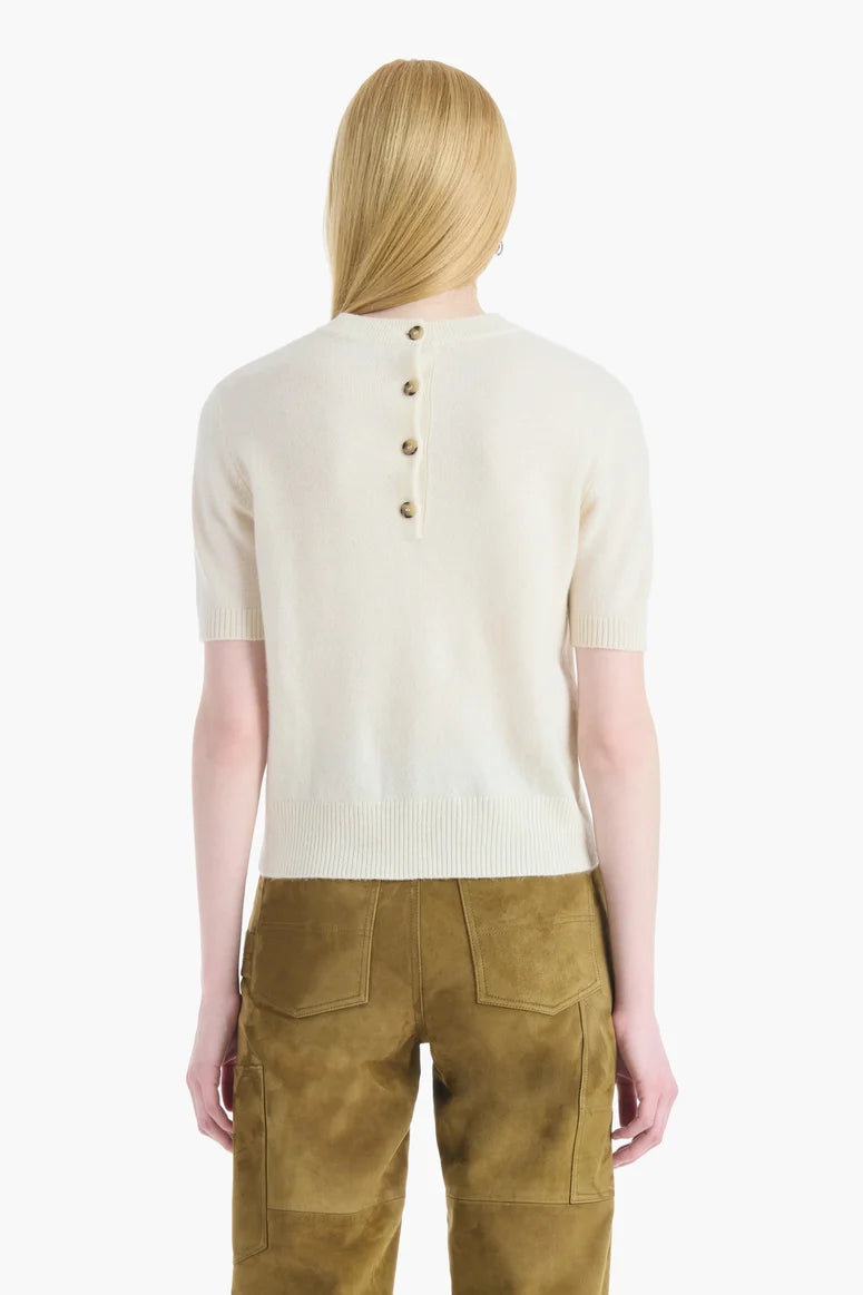 OTTO SWEATER IN IVORY