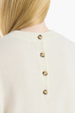 OTTO SWEATER IN IVORY
