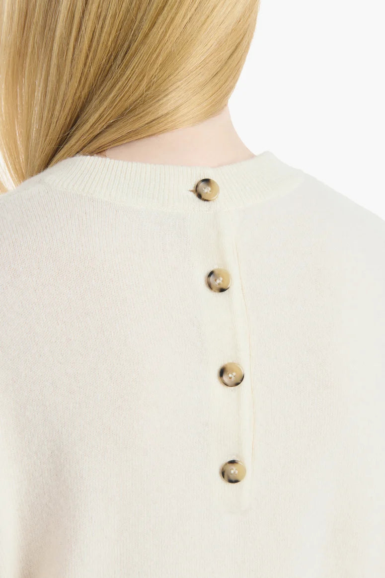 OTTO SWEATER IN IVORY