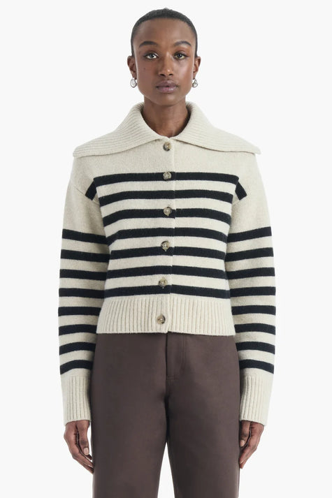 RAINGER SWEATER IN WHEAT