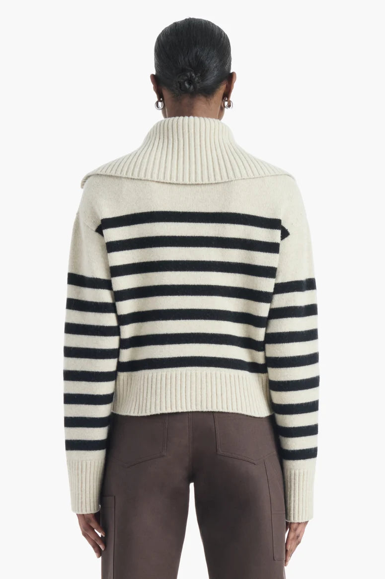 RAINGER SWEATER IN WHEAT