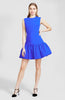 BUBBLE HEM ALINE MINI