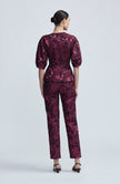 SUNFLOWER JACQUARD DEMI PANT