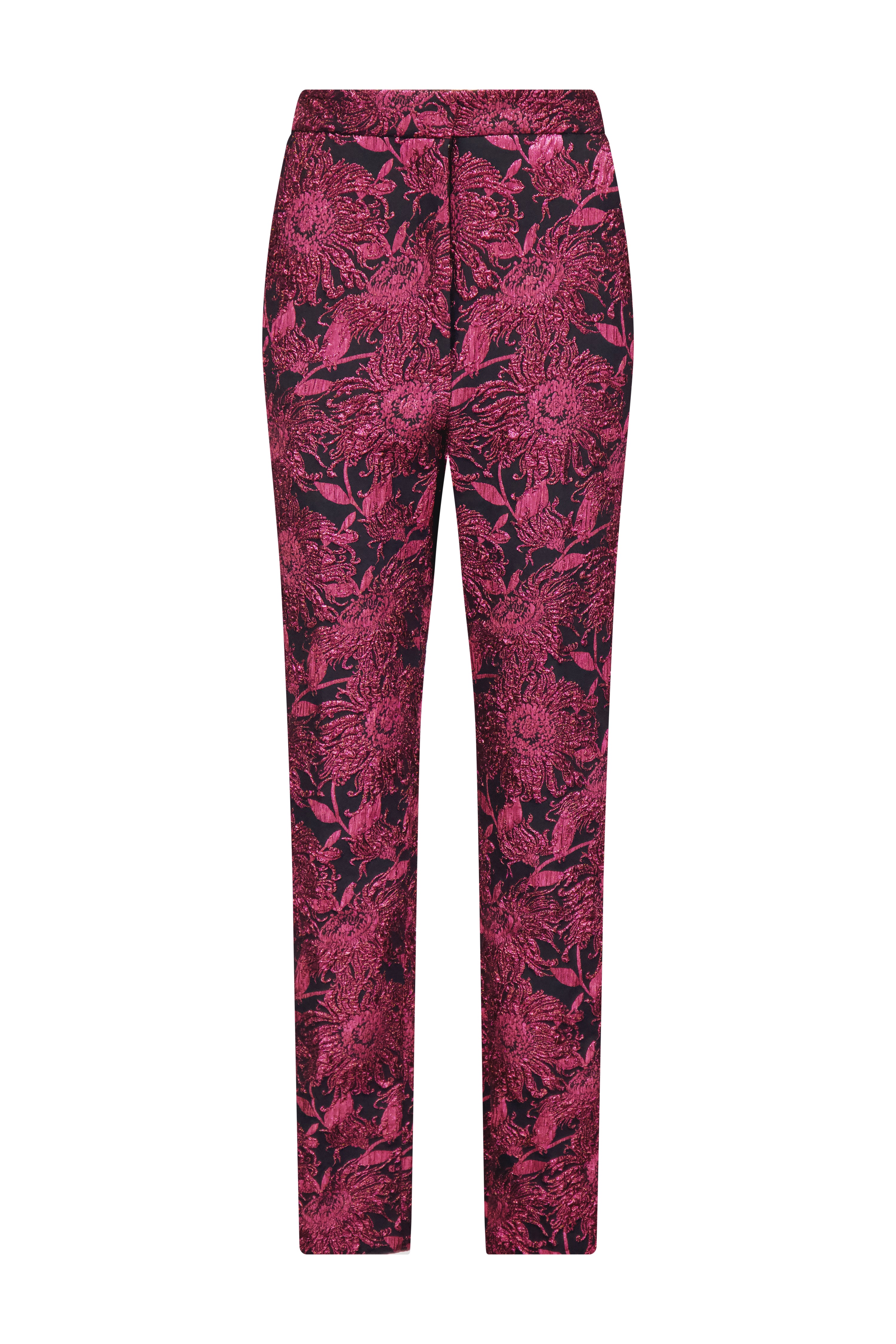 SUNFLOWER JACQUARD DEMI PANT