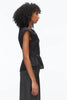 DRAPED BOW BELTED SHELL TOP